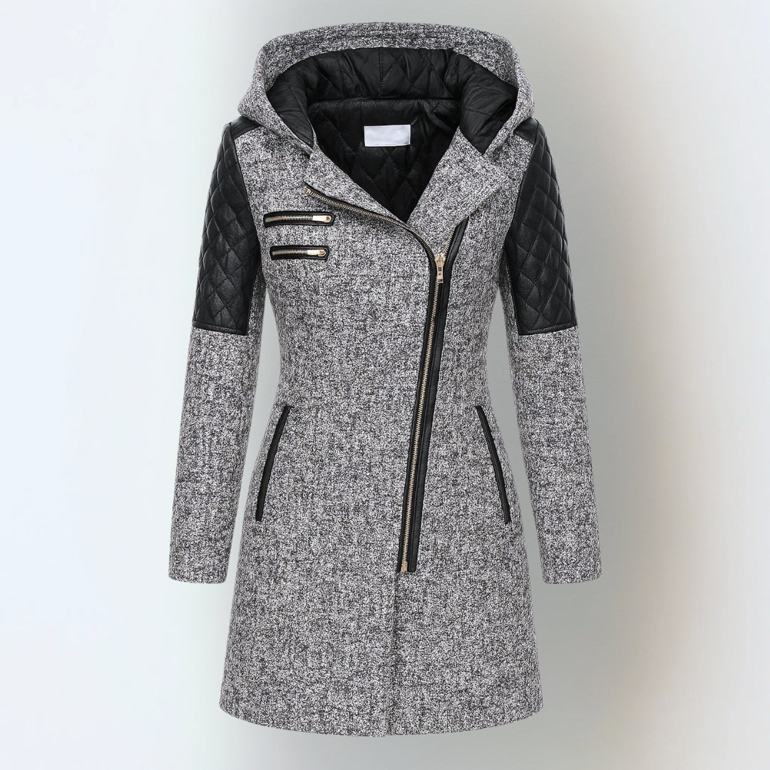Carla | Elegante chaqueta de invierno abrigada