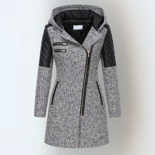 Carla | Elegante chaqueta de invierno abrigada