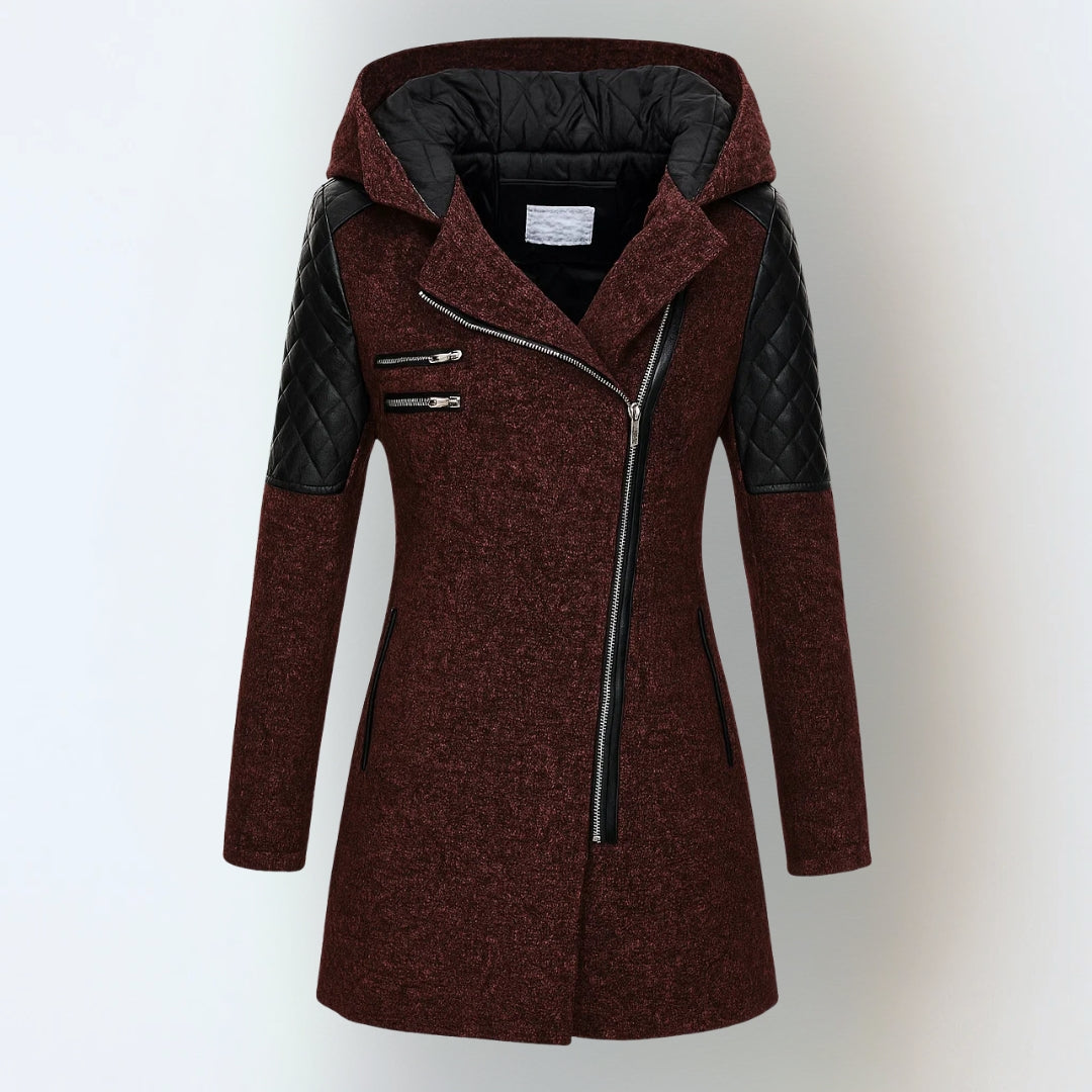 Carla | Elegante chaqueta de invierno abrigada