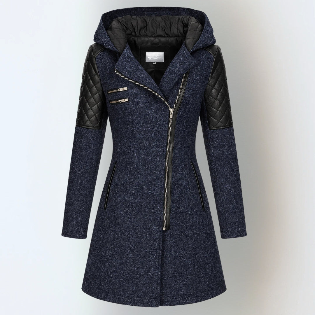 Carla | Elegante chaqueta de invierno abrigada
