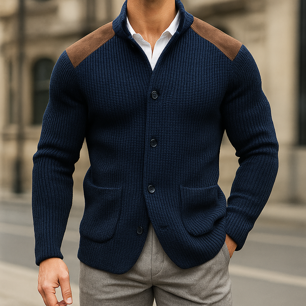 Samuel | BLAZER DE PUNTO TEXTURIZADO