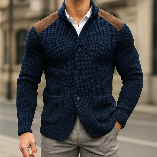 Samuel | BLAZER DE PUNTO TEXTURIZADO