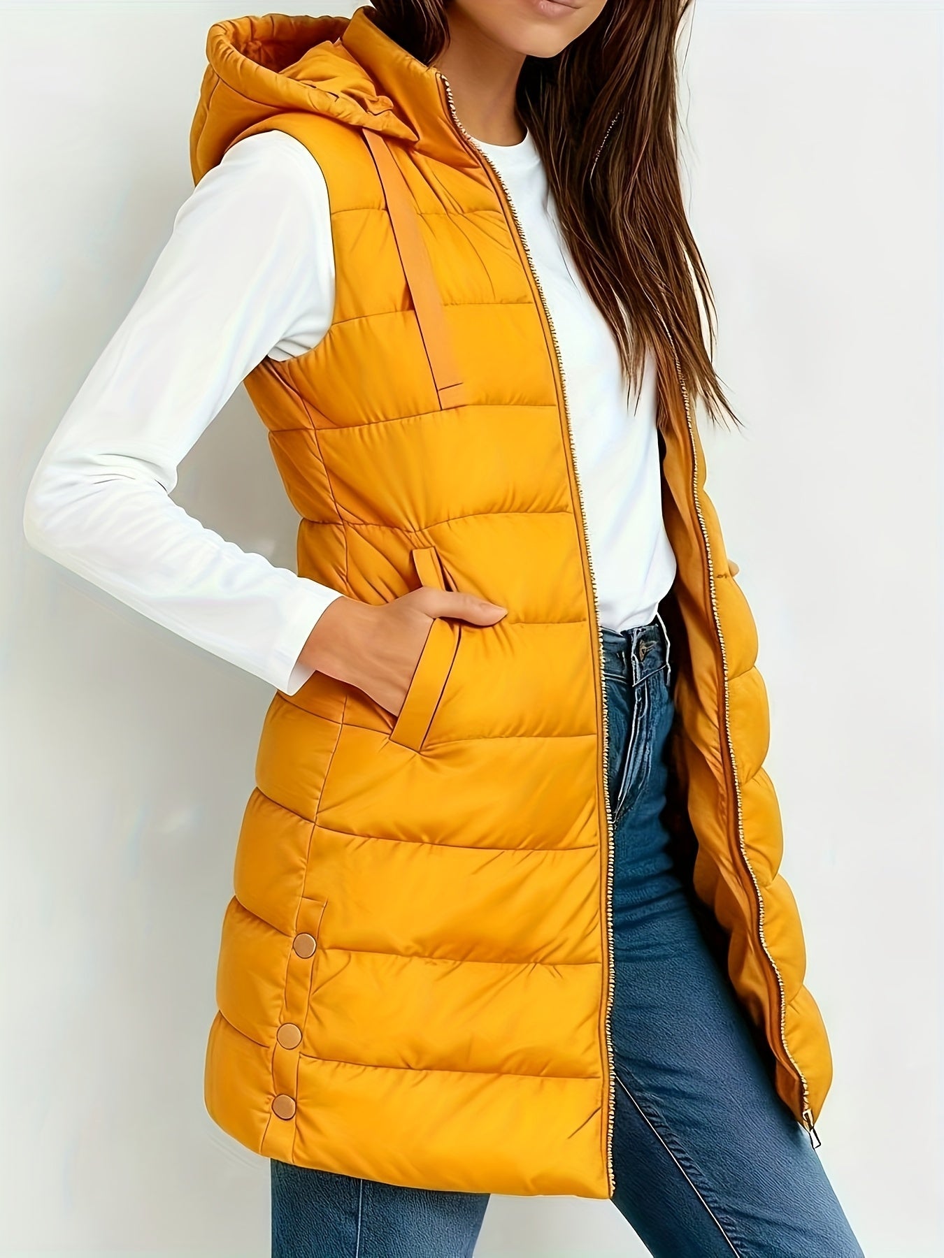 AELIA Chaqueta con Capucha