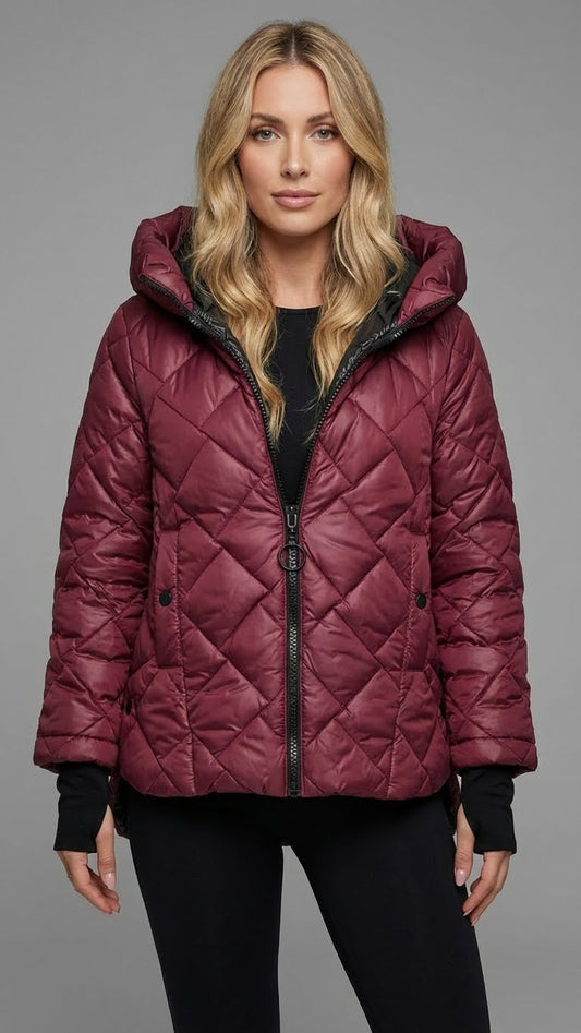 Olga| Chaqueta de mujer con capucha