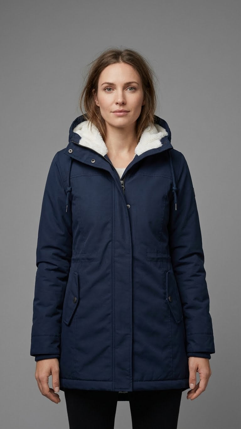 Sara - Elegante chaqueta impermeable