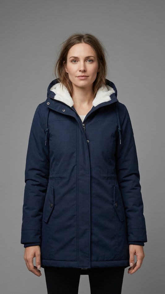 Sara - Elegante chaqueta impermeable