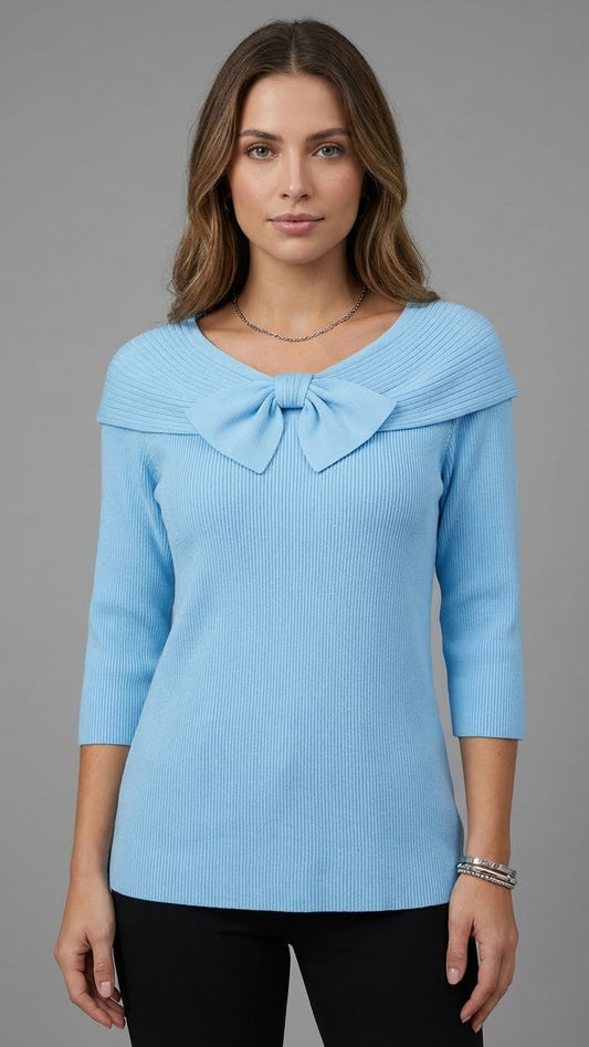 LUCIA |JERSEY CON LAZO