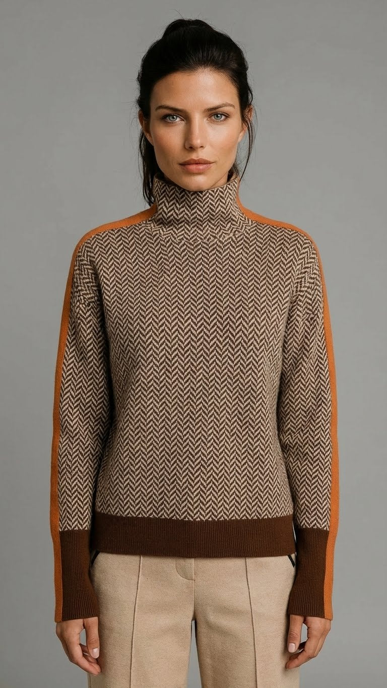 Martina | Jersey con cuello alto