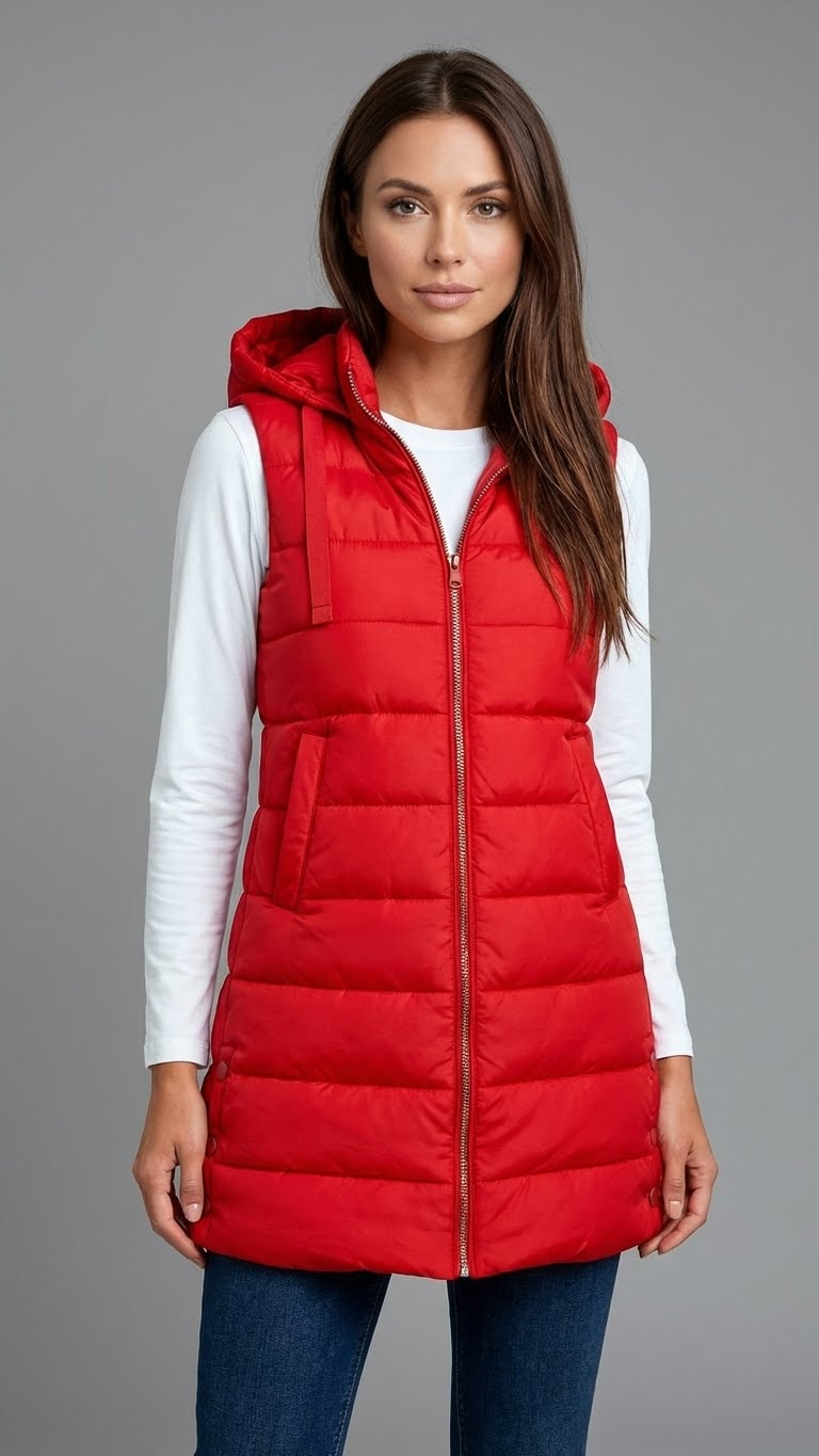 AELIA Chaqueta con Capucha