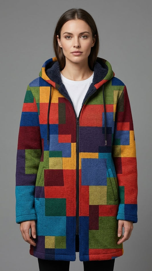 Dalila | Cárdigan de lujo con inspiración artística