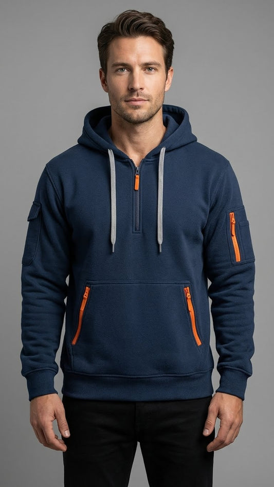 NICO- SUDADERA CON CAPUCHA PARA EXTERIOR