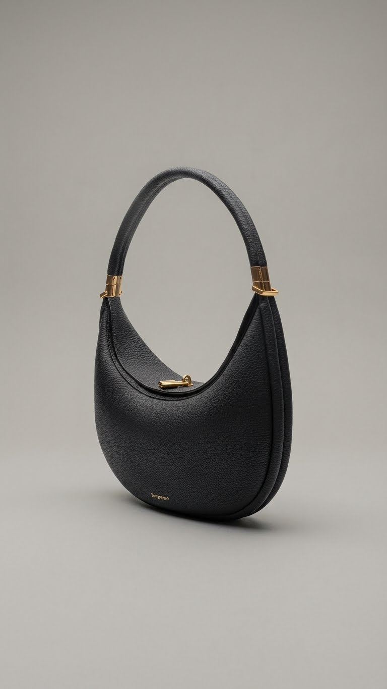Anastasia-Elegante Bolso Media Luna