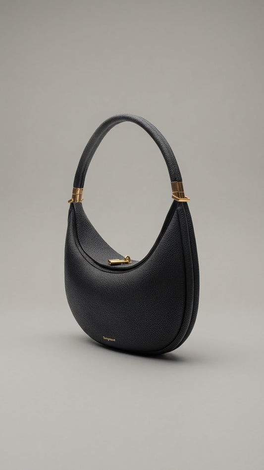 Anastasia-Elegante Bolso Media Luna