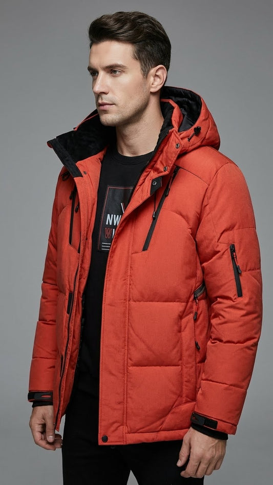 Arenzo | Chaqueta Cálida para Hombres