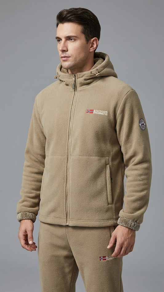 Julio | Conjunto de invierno con forro térmico