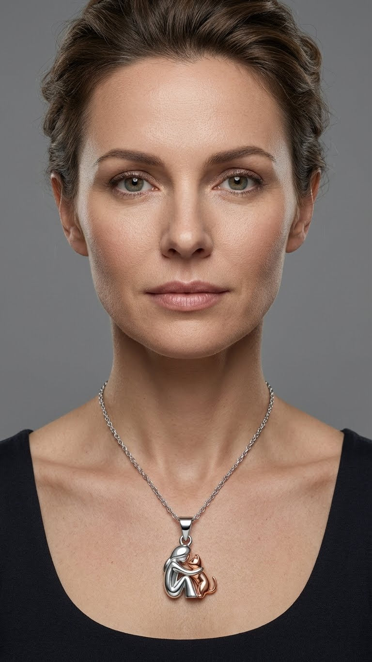 Bea - Collar en forma de gato