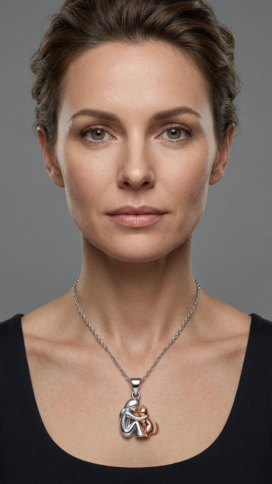 Bea - Collar en forma de gato