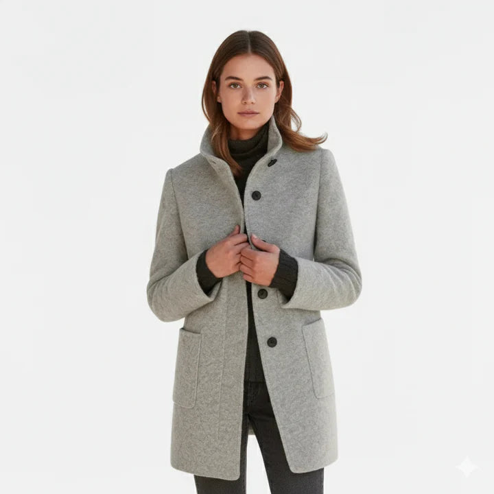 Selena | Abrigo de lana